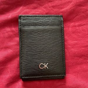 Calvin Klein black wallet. New without tags.